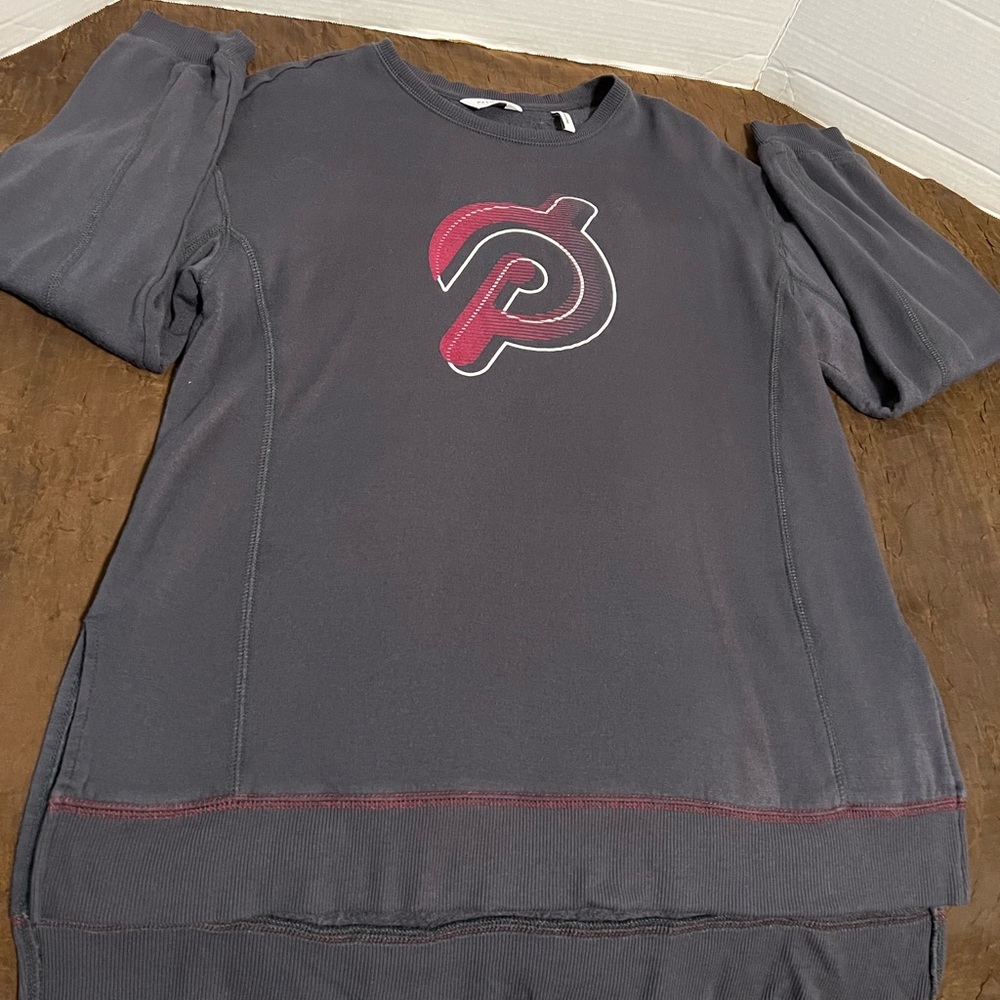 Peloton Pullover, Gray, Large